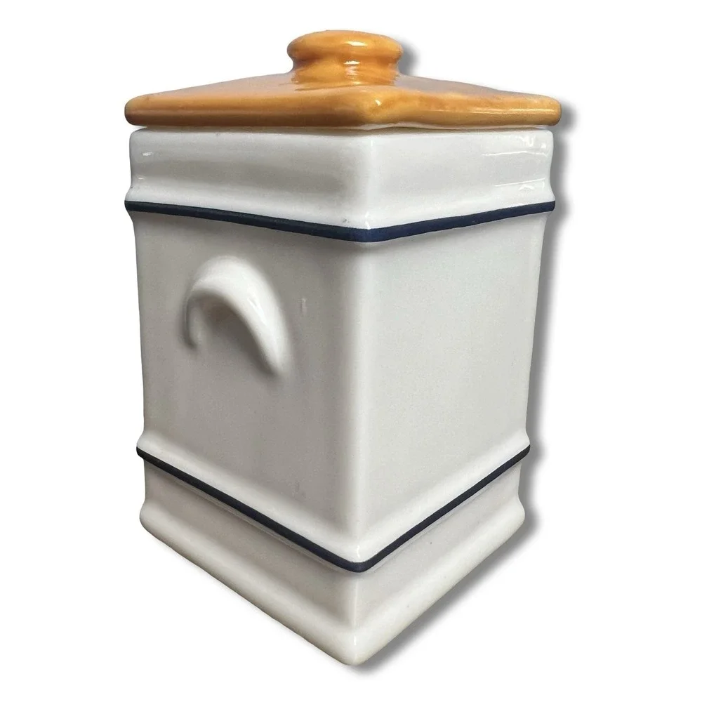 Country Store Spice Jar Collection - Porcelain‎ - Vintage - Nutmeg